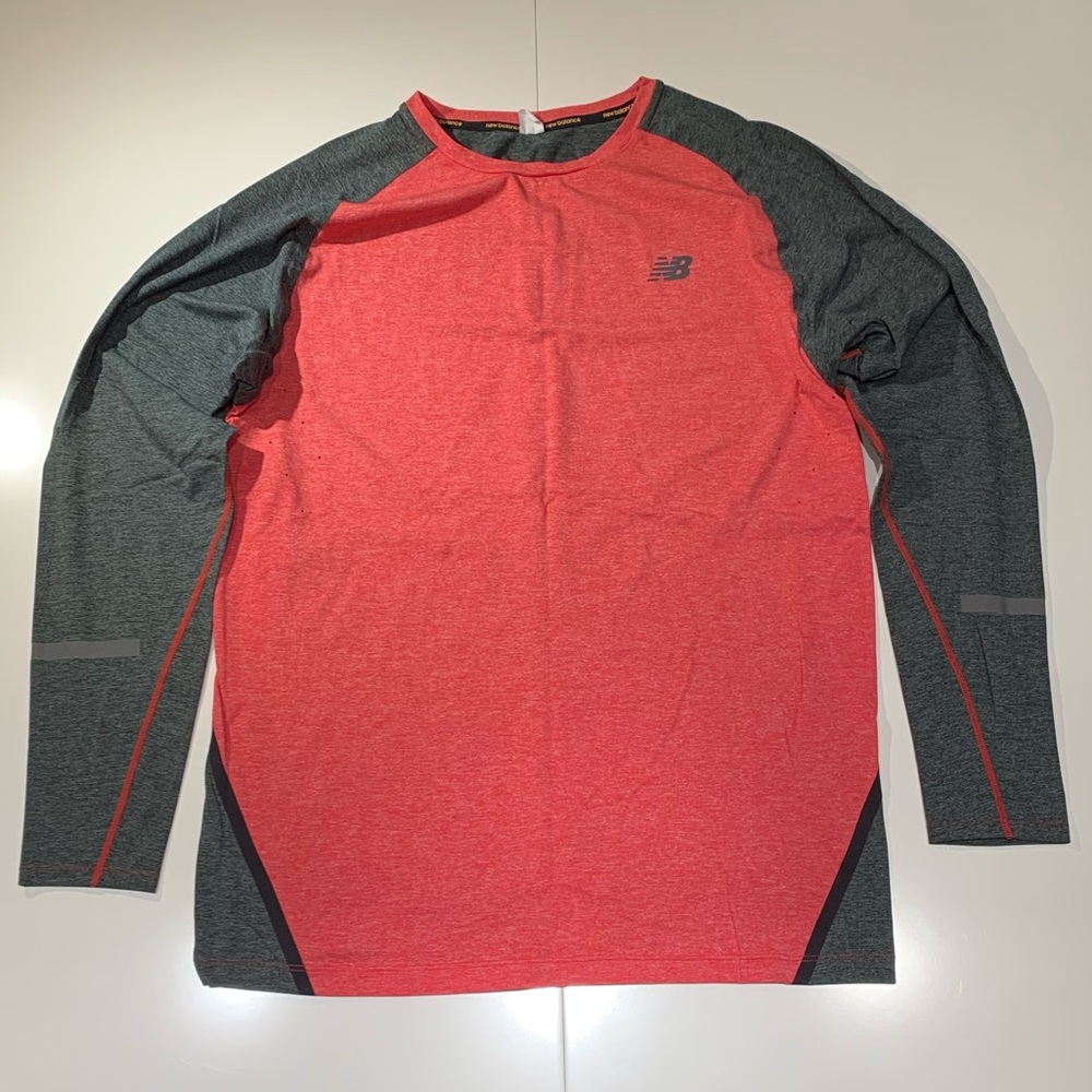 New Balance Men’s Long Sleeve Shirt - Large